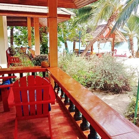 Seaboard Bungalow Haad Yao Buitenkant foto