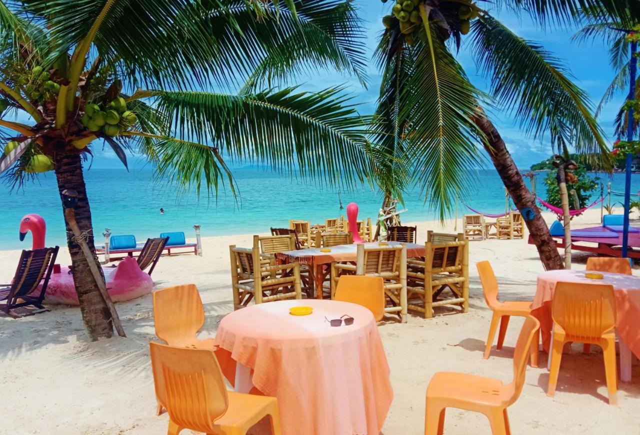 Seaboard Bungalow Haad Yao Buitenkant foto