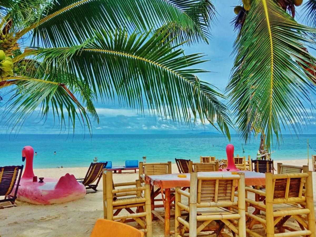 Seaboard Bungalow Haad Yao Buitenkant foto