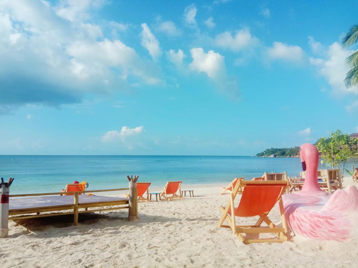 Seaboard Bungalow Haad Yao Buitenkant foto