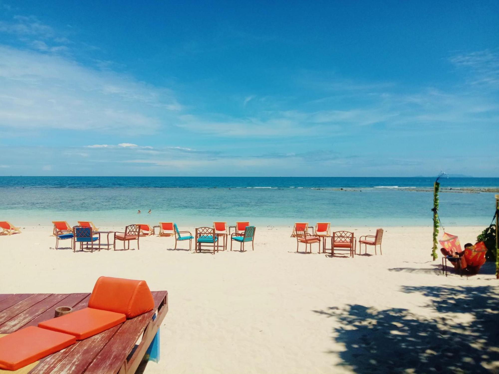 Seaboard Bungalow Haad Yao Buitenkant foto