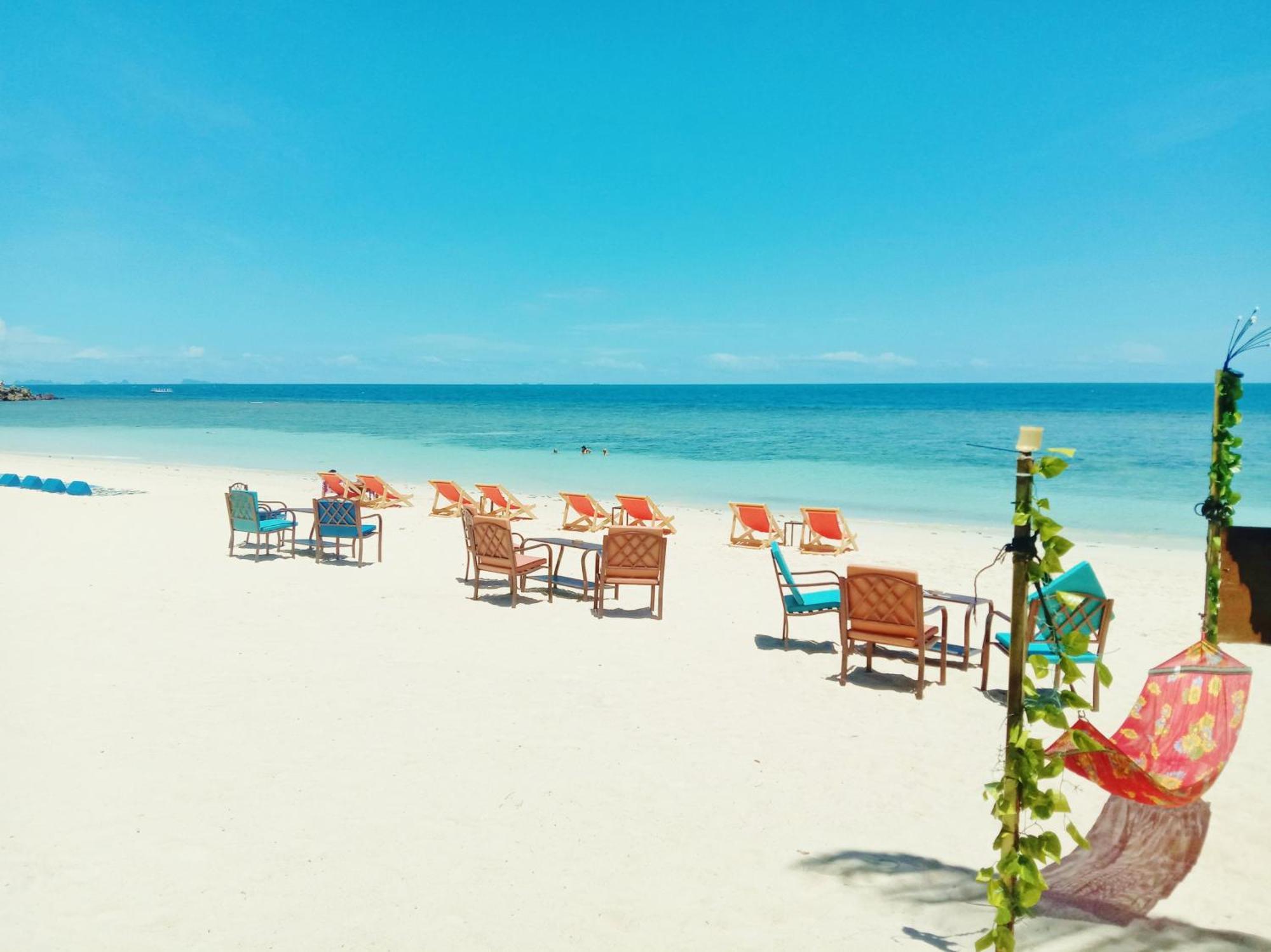 Seaboard Bungalow Haad Yao Buitenkant foto