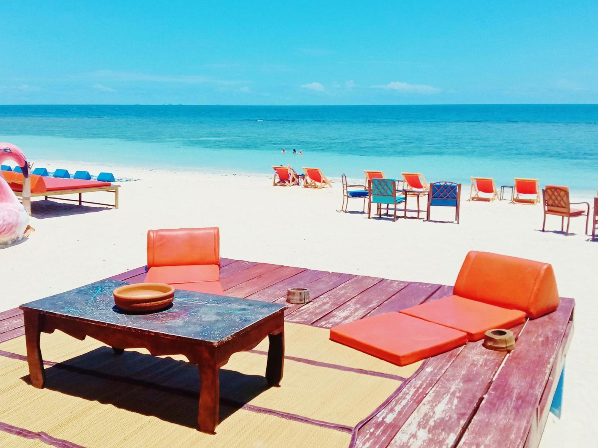 Seaboard Bungalow Haad Yao Buitenkant foto