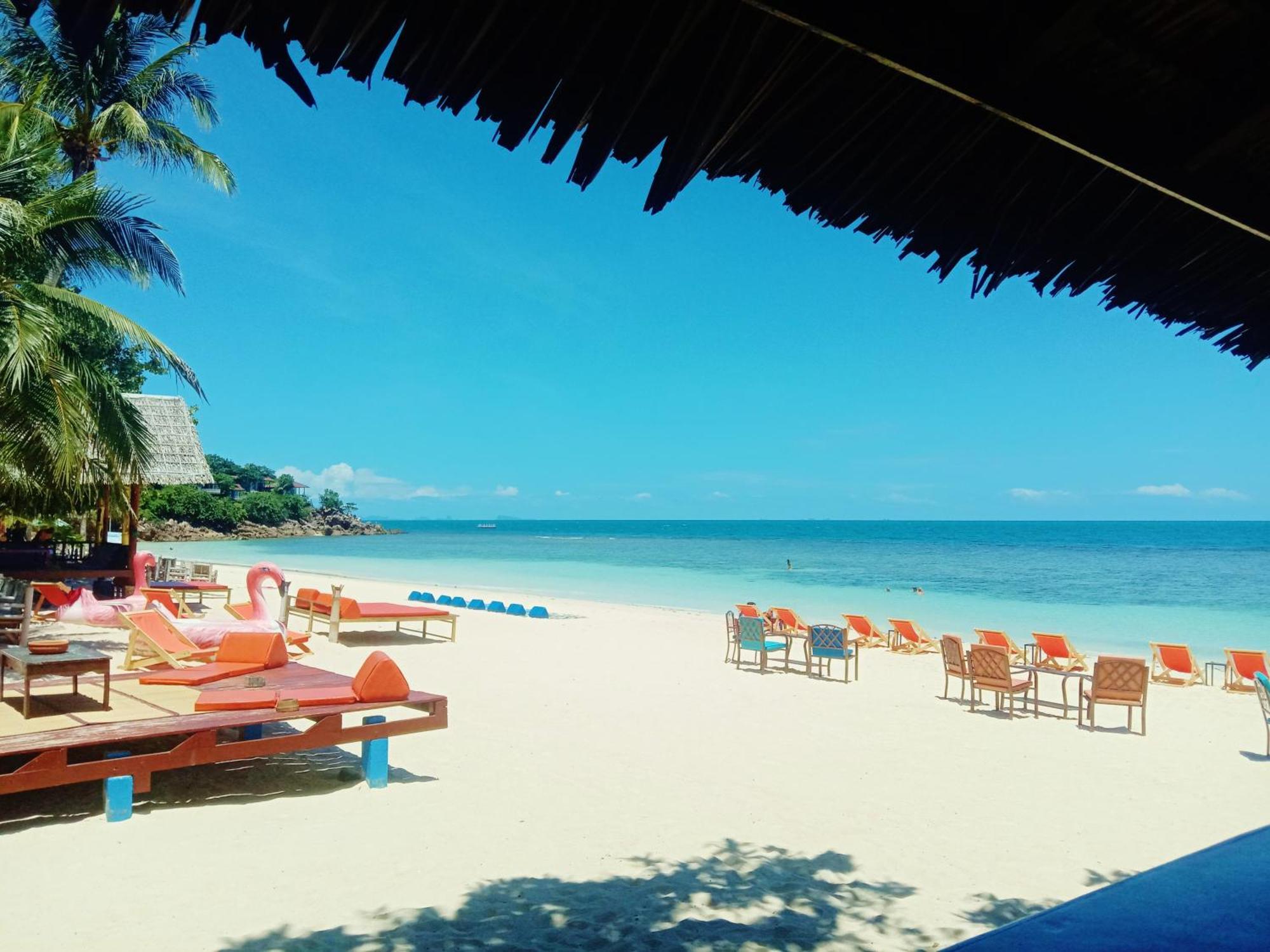 Seaboard Bungalow Haad Yao Buitenkant foto