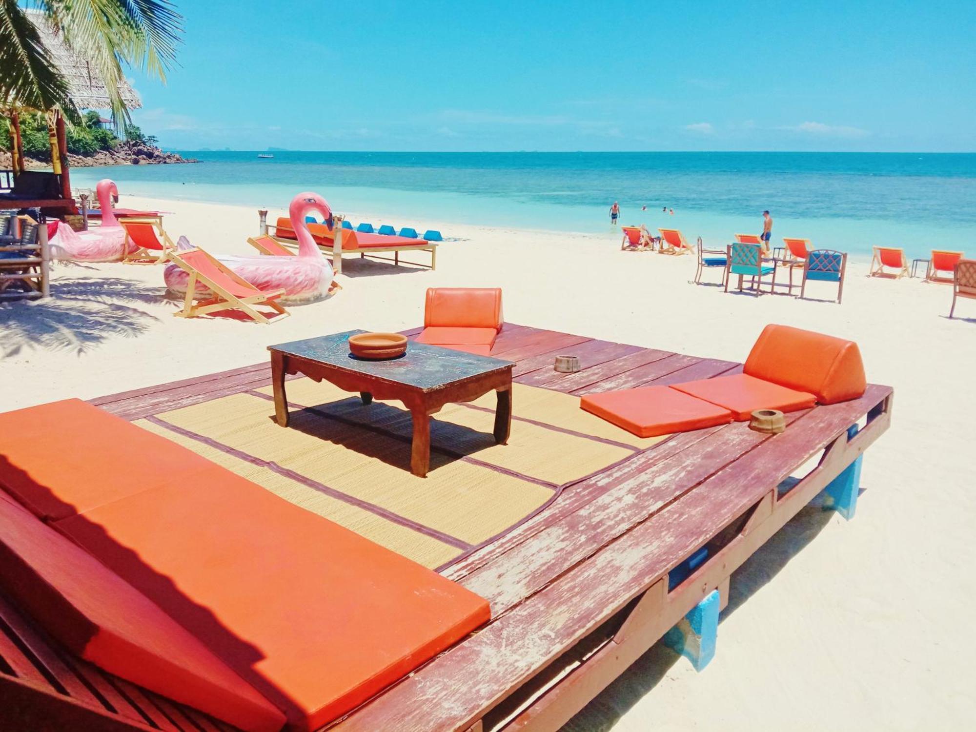 Seaboard Bungalow Haad Yao Buitenkant foto