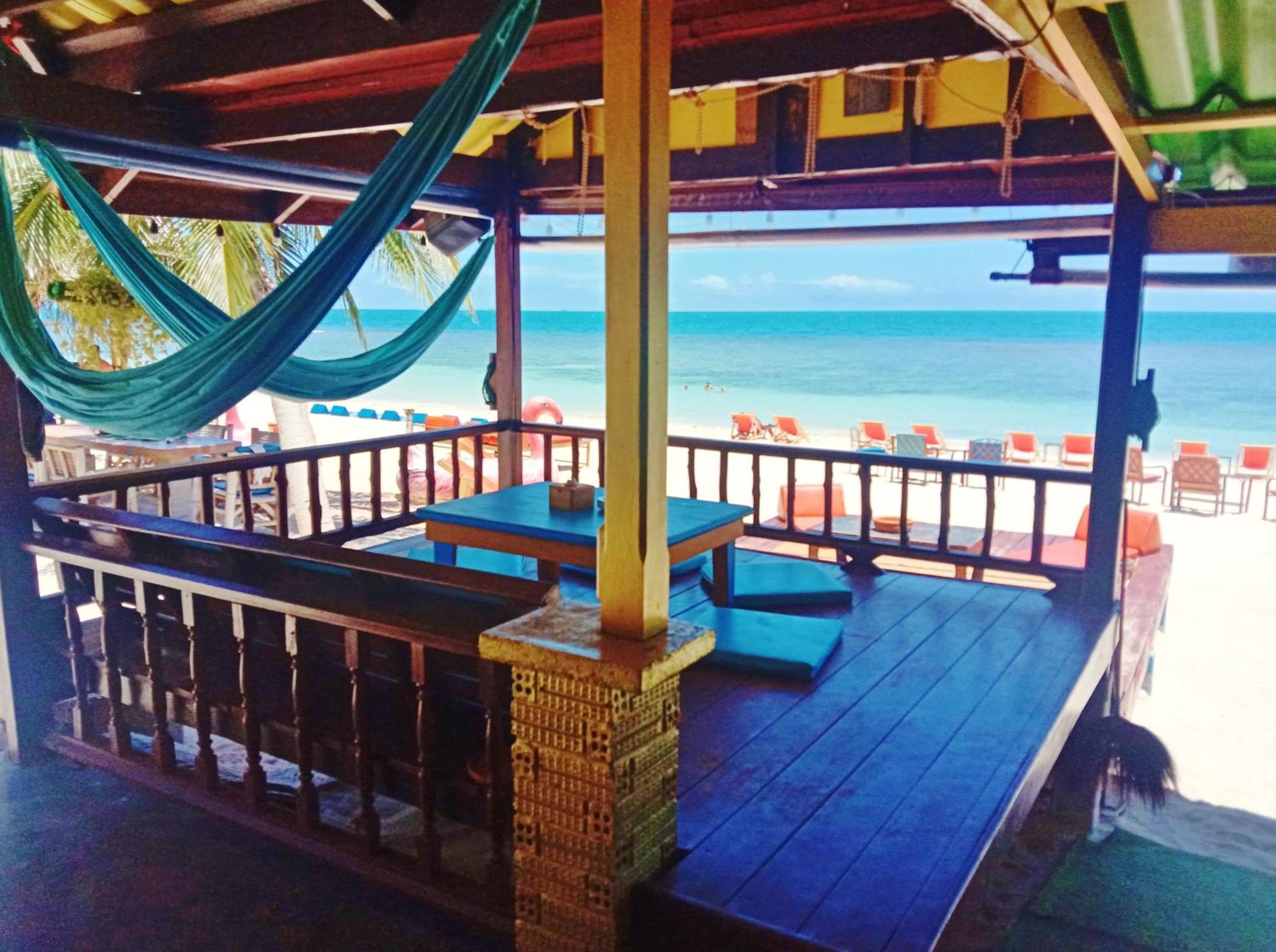 Seaboard Bungalow Haad Yao Buitenkant foto