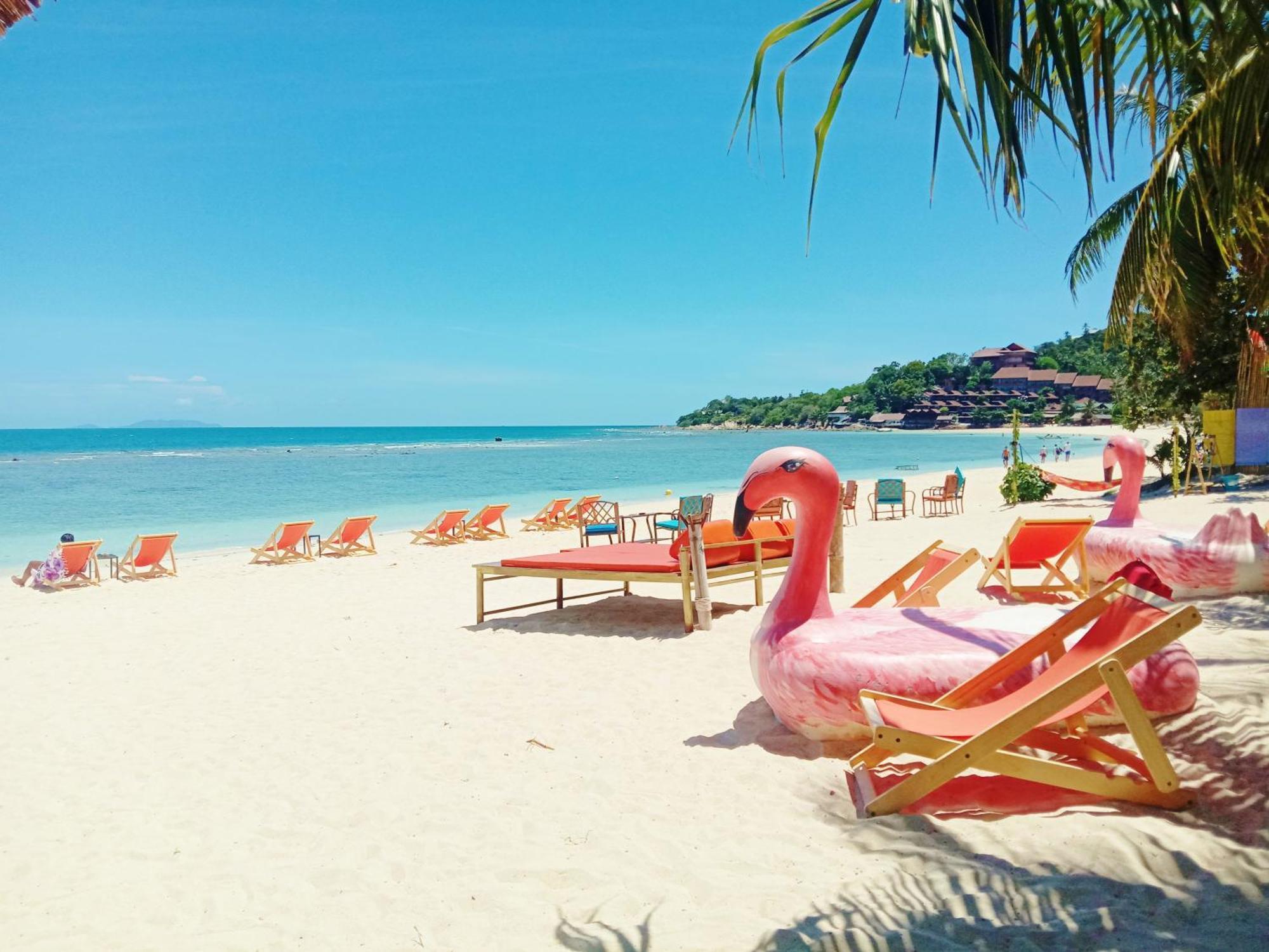 Seaboard Bungalow Haad Yao Buitenkant foto