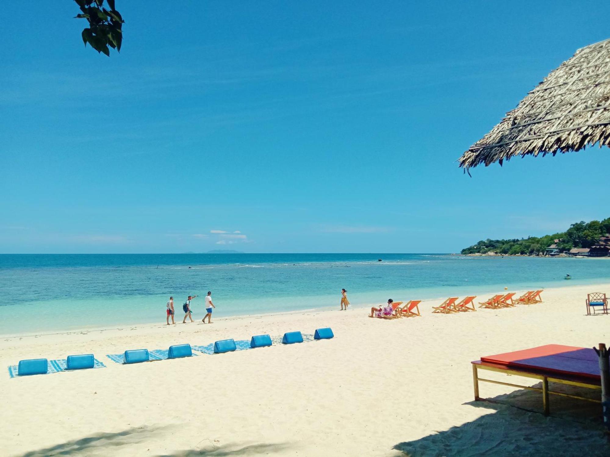 Seaboard Bungalow Haad Yao Buitenkant foto