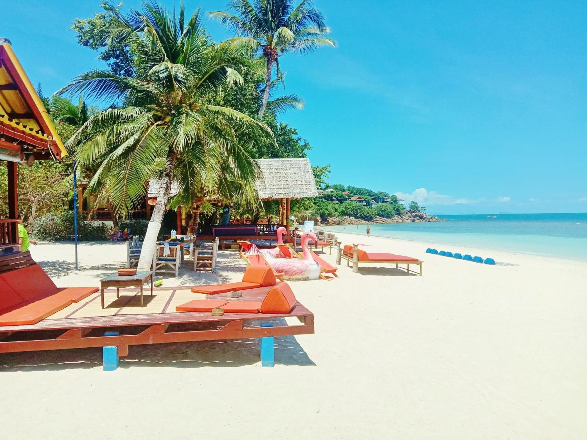 Seaboard Bungalow Haad Yao Buitenkant foto