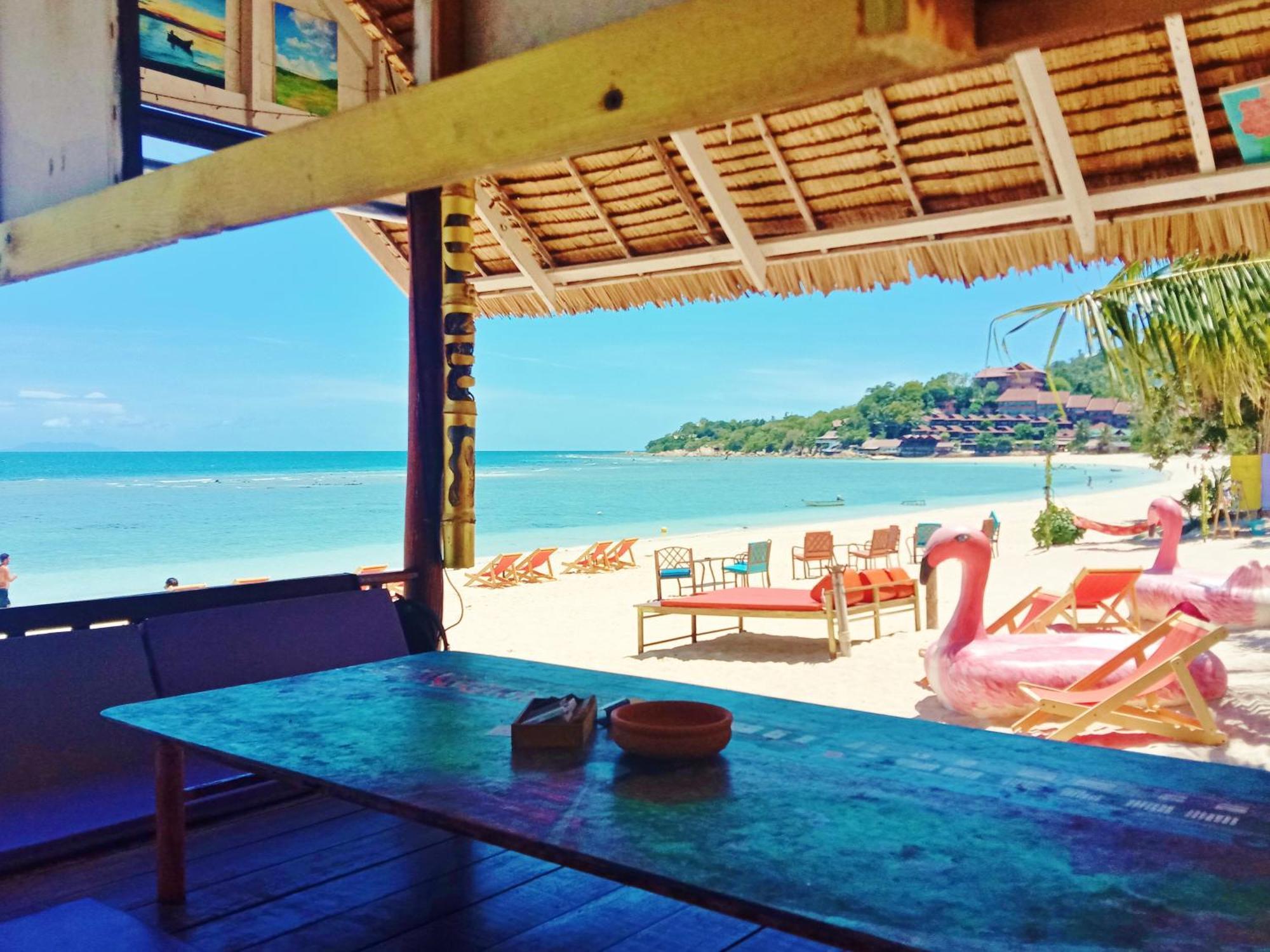 Seaboard Bungalow Haad Yao Buitenkant foto