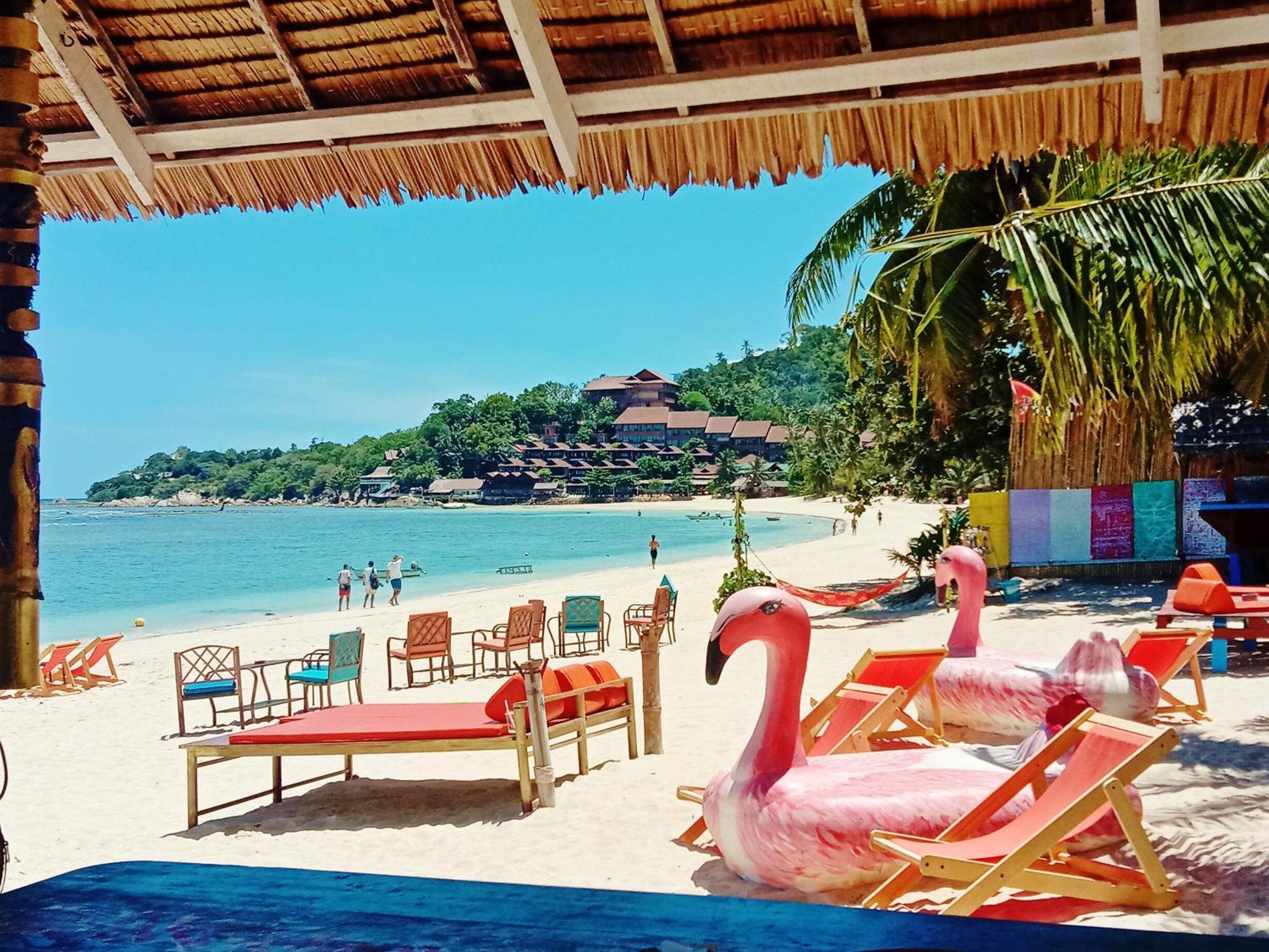 Seaboard Bungalow Haad Yao Buitenkant foto