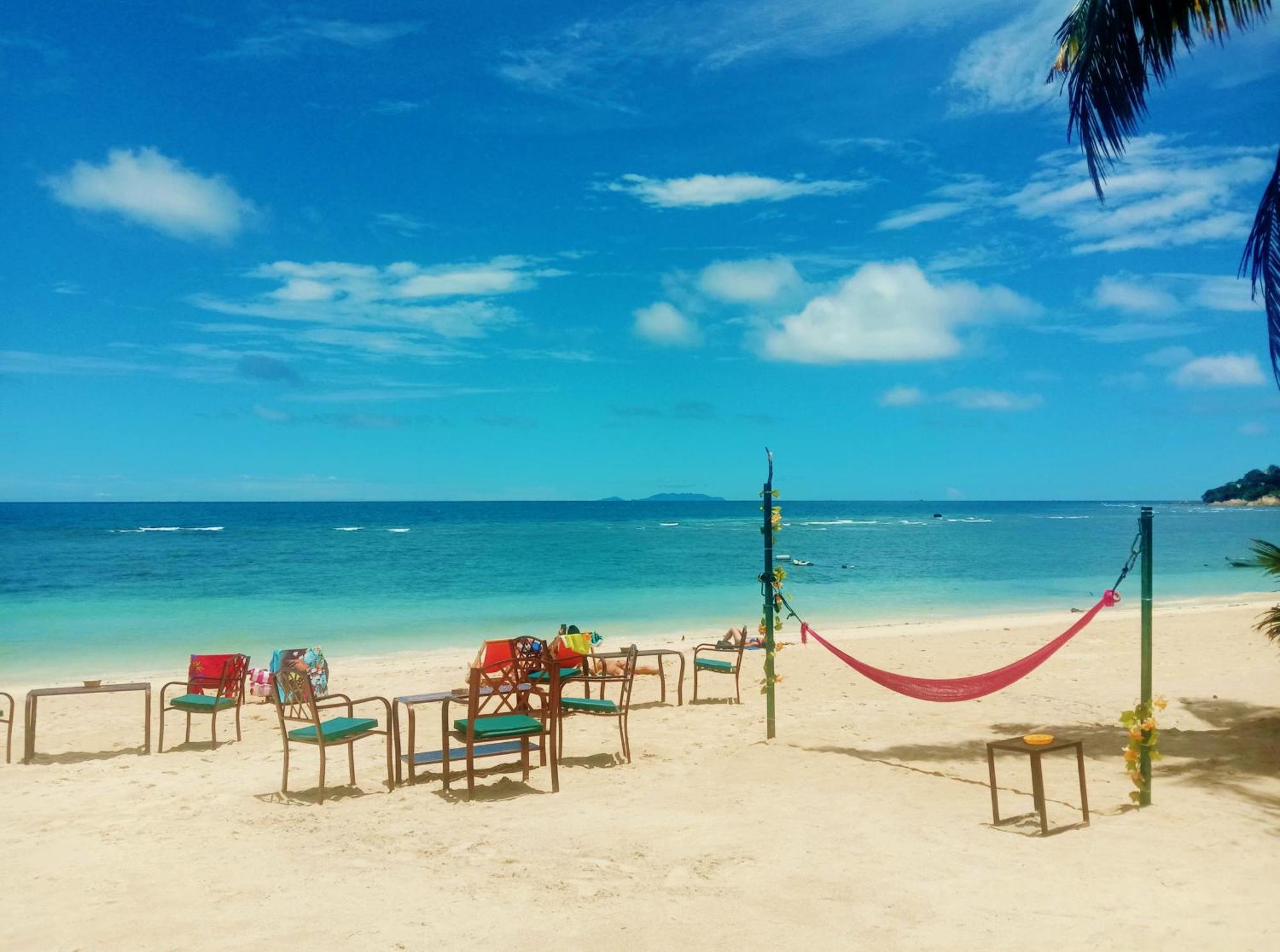 Seaboard Bungalow Haad Yao Buitenkant foto