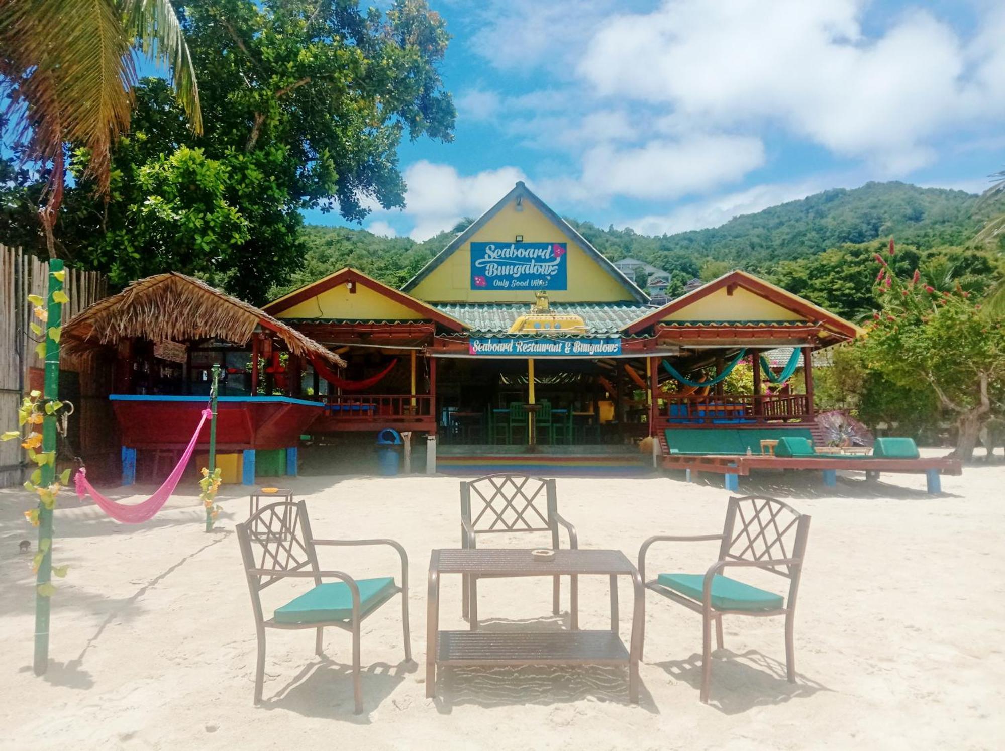 Seaboard Bungalow Haad Yao Buitenkant foto