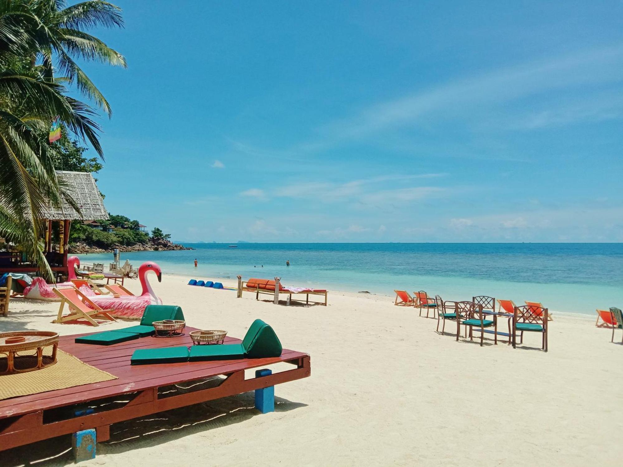 Seaboard Bungalow Haad Yao Buitenkant foto