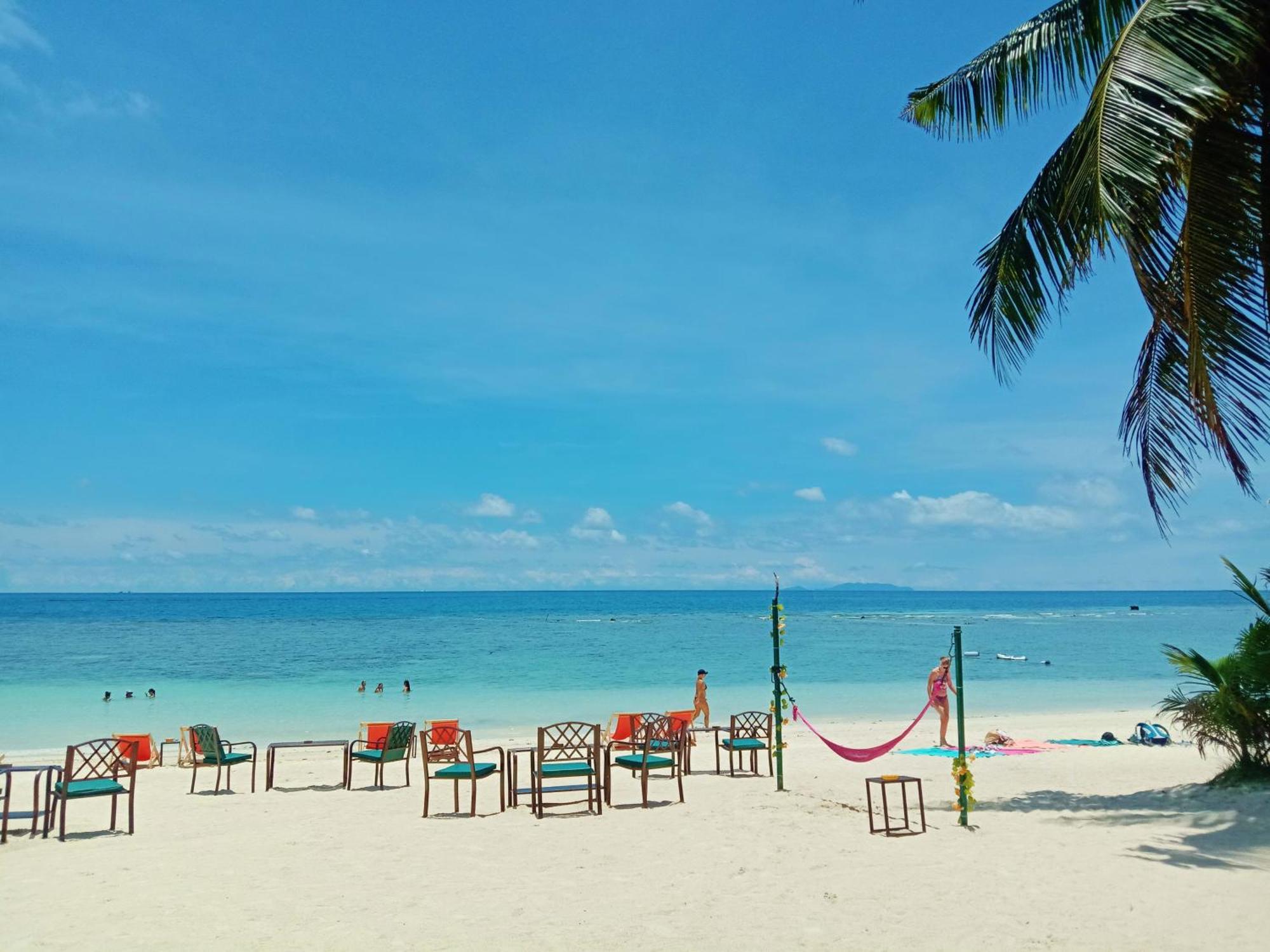 Seaboard Bungalow Haad Yao Buitenkant foto