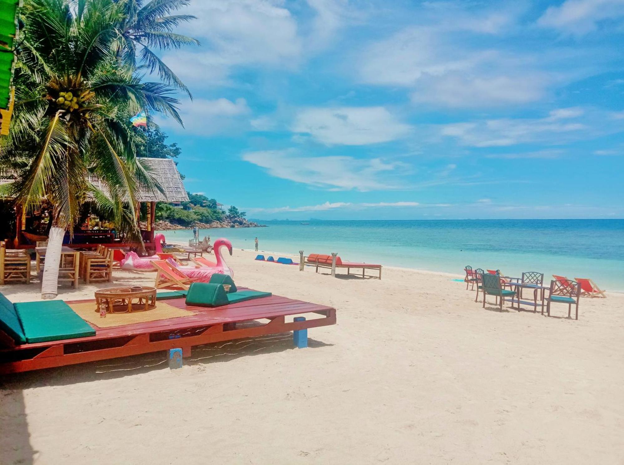 Seaboard Bungalow Haad Yao Buitenkant foto