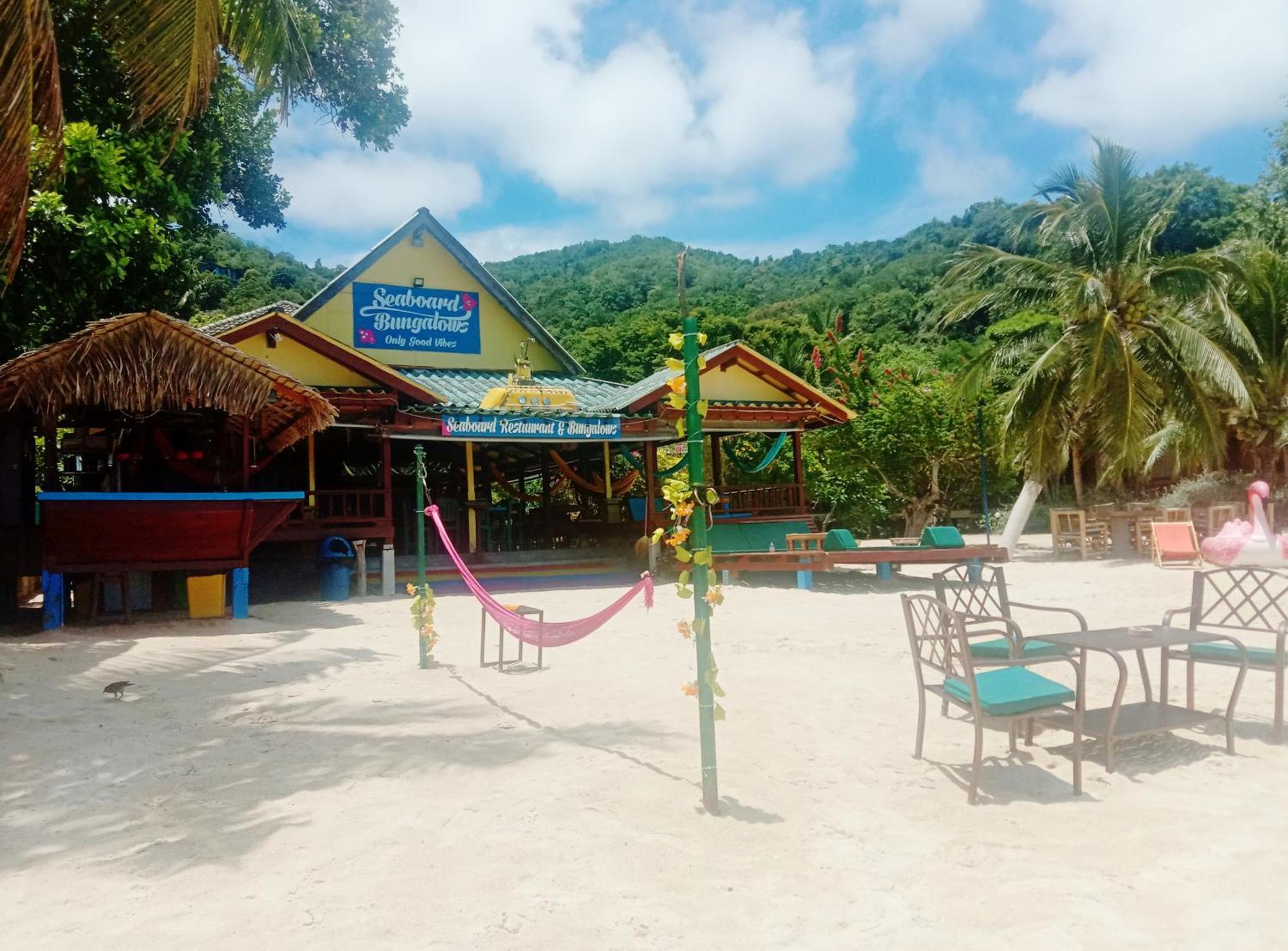 Seaboard Bungalow Haad Yao Buitenkant foto