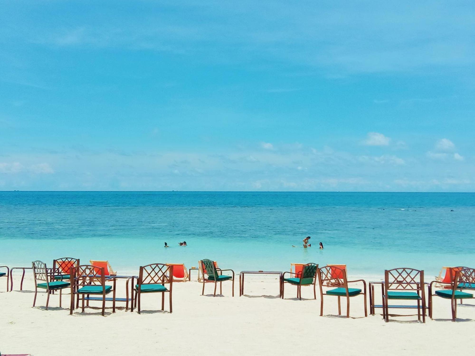 Seaboard Bungalow Haad Yao Buitenkant foto