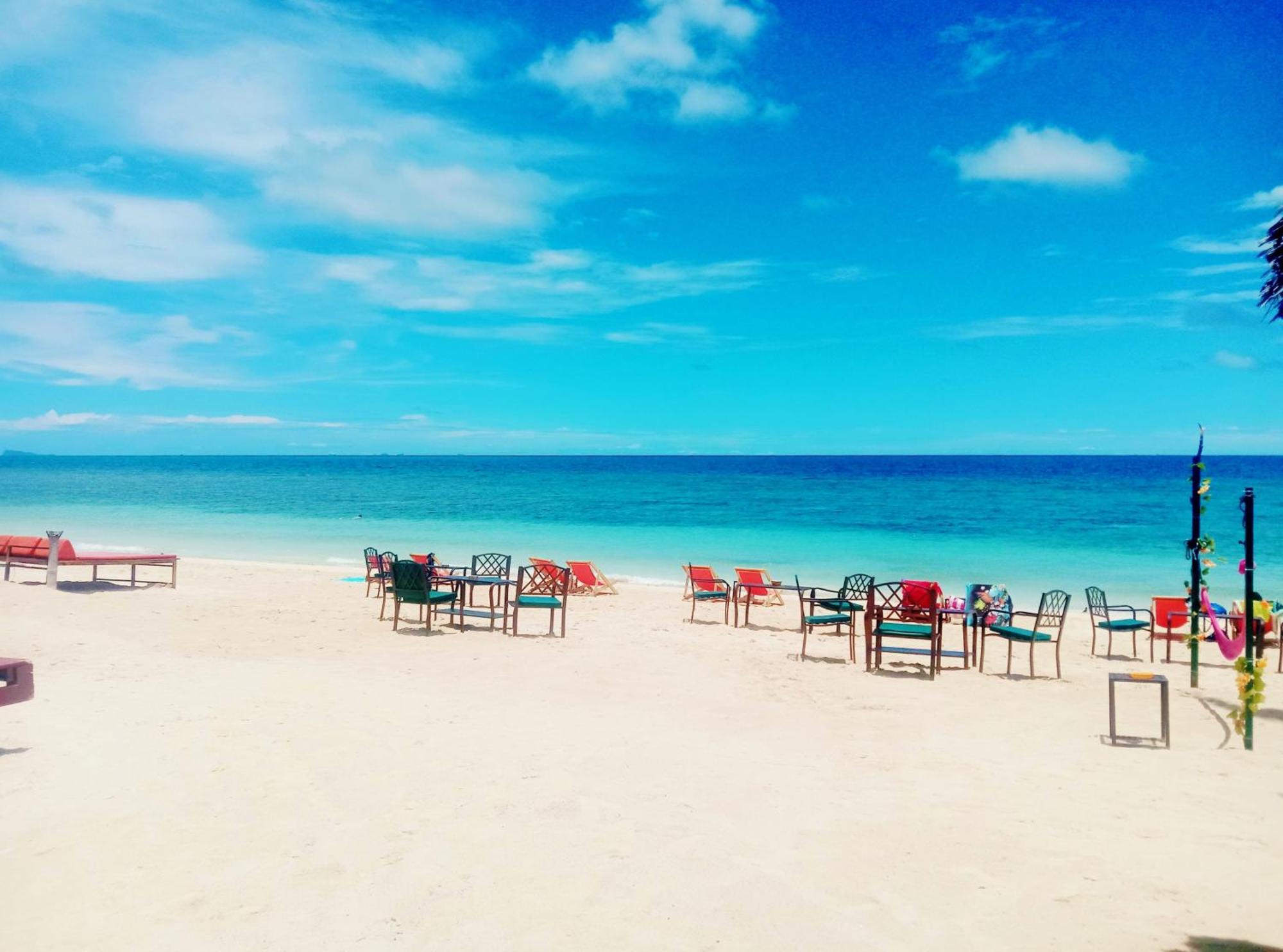 Seaboard Bungalow Haad Yao Buitenkant foto