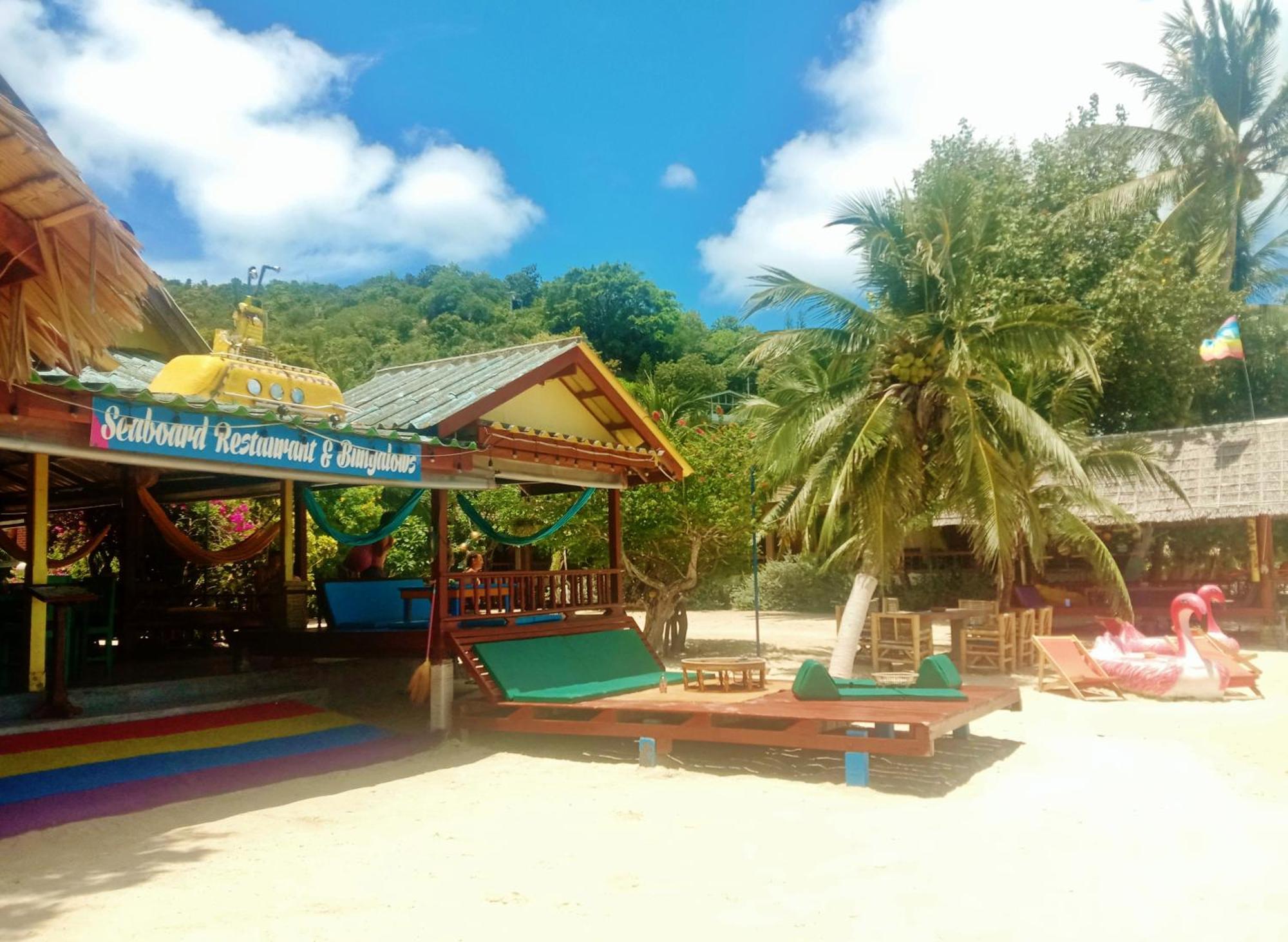 Seaboard Bungalow Haad Yao Buitenkant foto