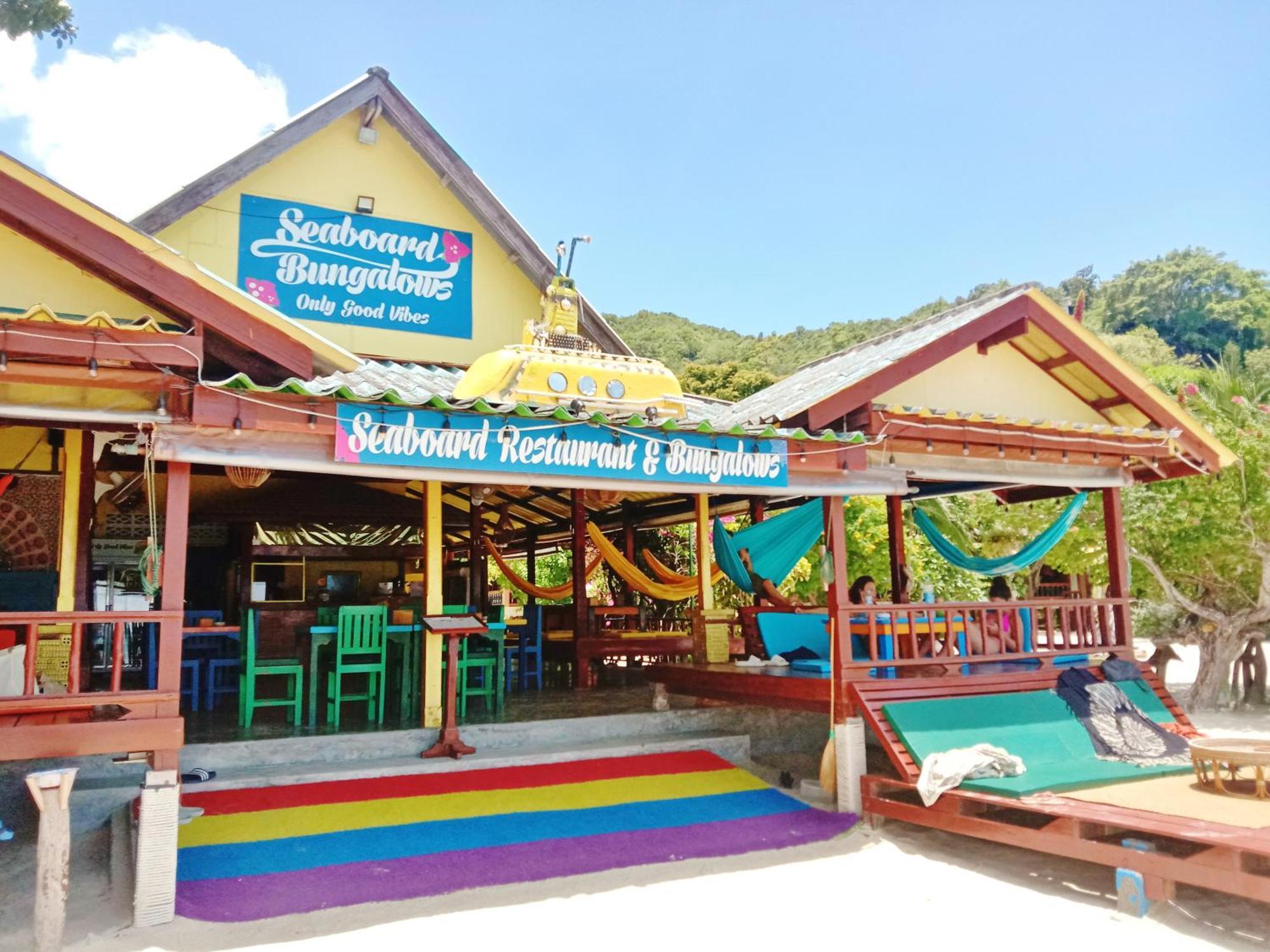 Seaboard Bungalow Haad Yao Buitenkant foto