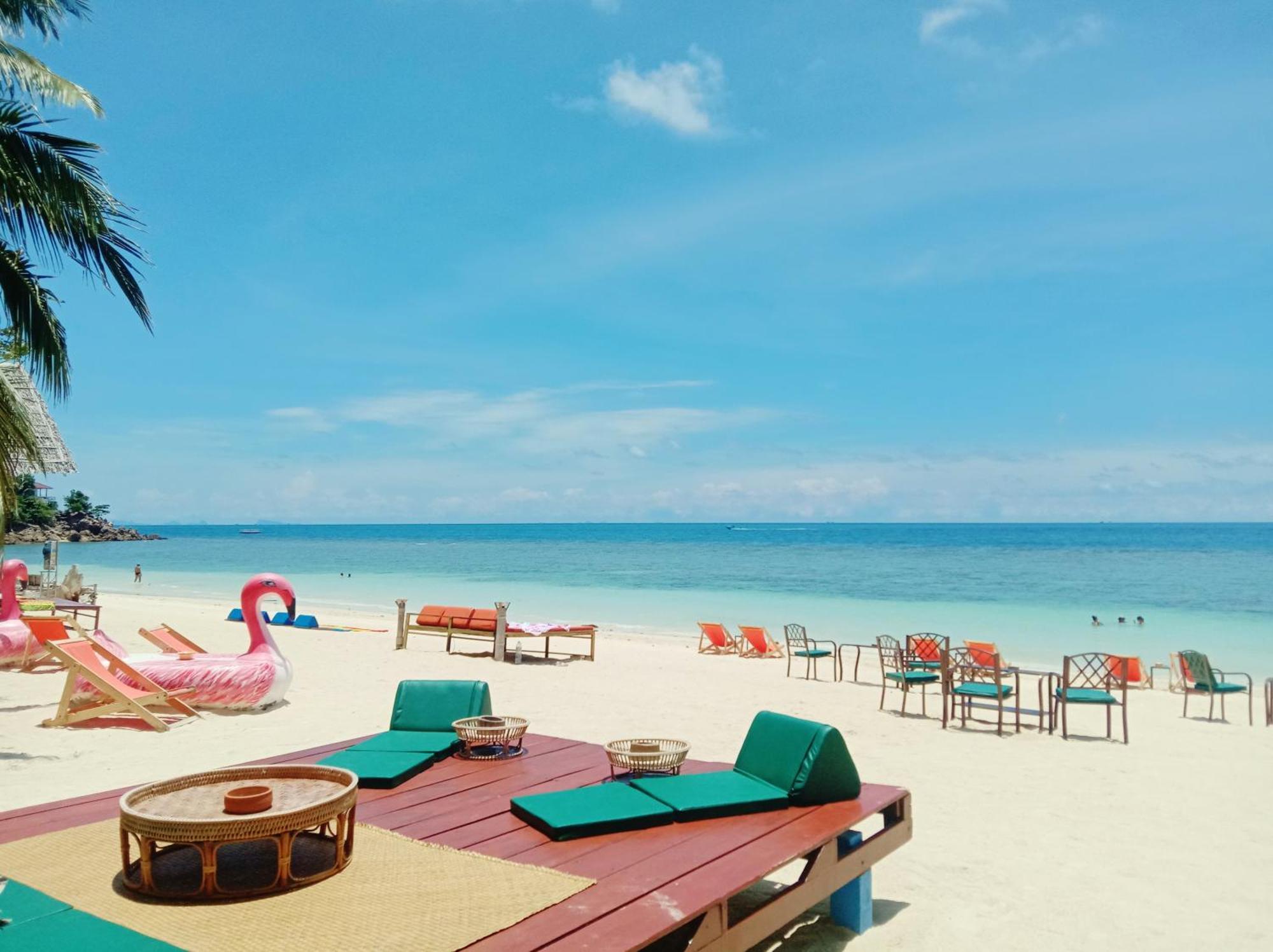 Seaboard Bungalow Haad Yao Buitenkant foto