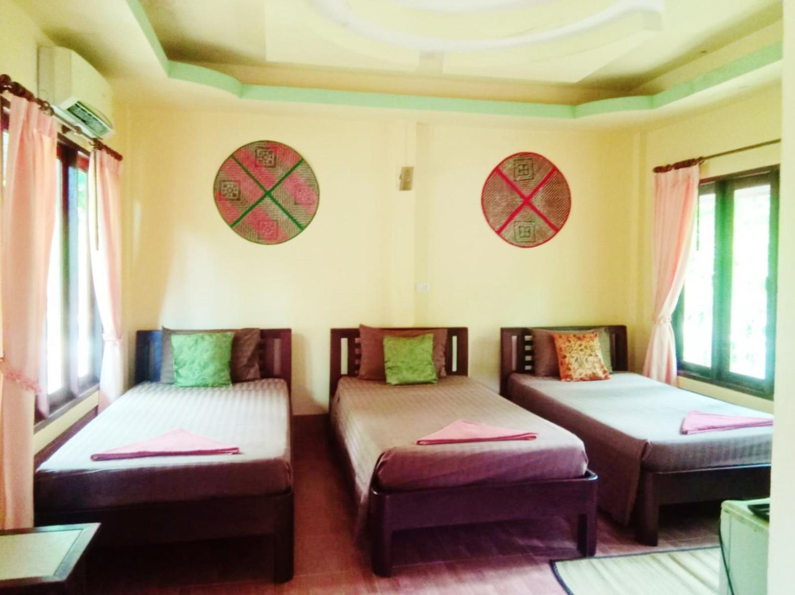 Seaboard Bungalow Haad Yao Buitenkant foto