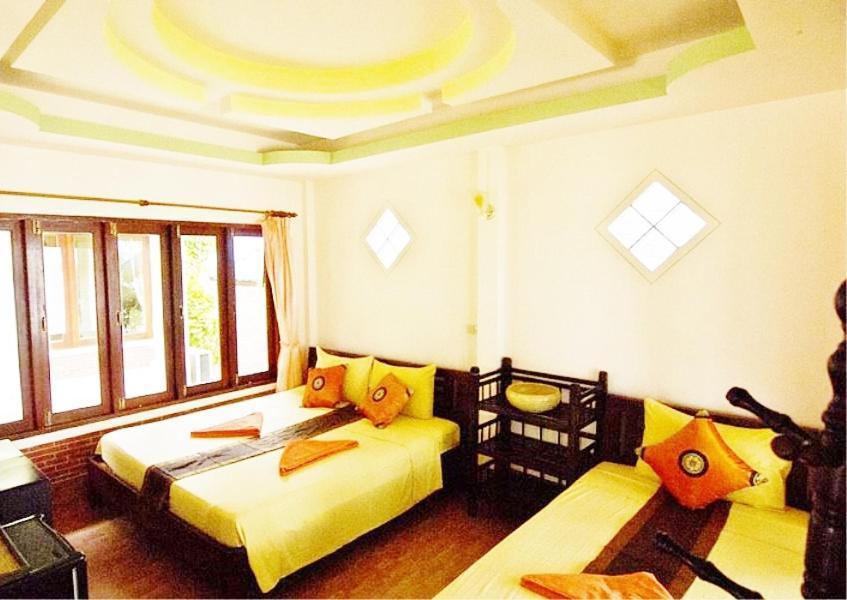 Seaboard Bungalow Haad Yao Buitenkant foto