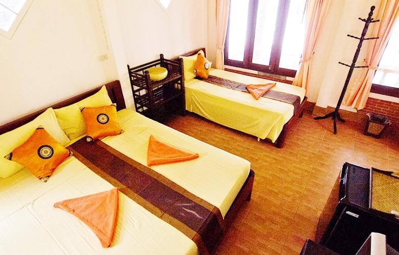 Seaboard Bungalow Haad Yao Buitenkant foto