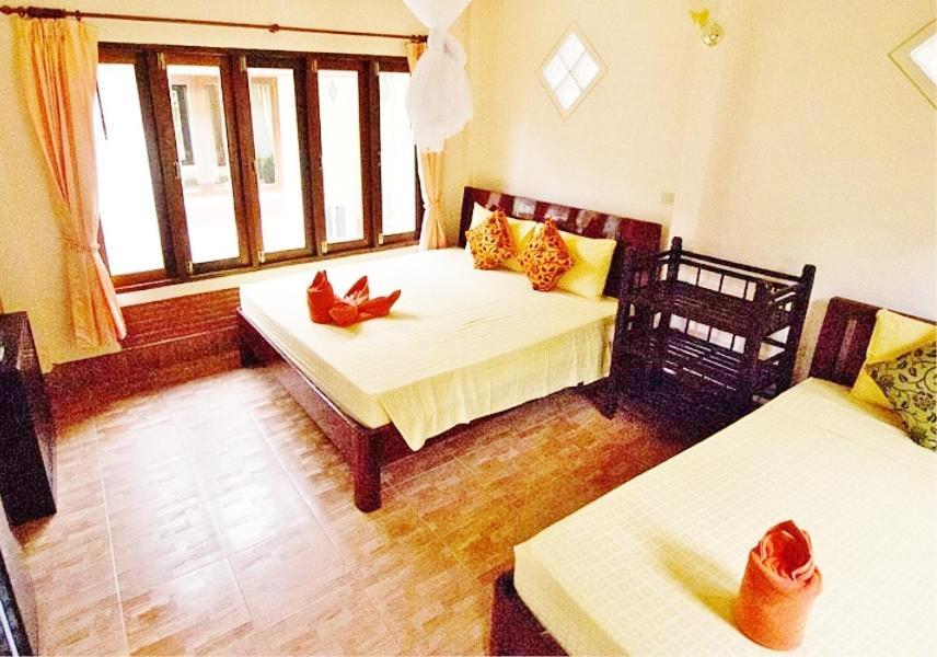 Seaboard Bungalow Haad Yao Buitenkant foto
