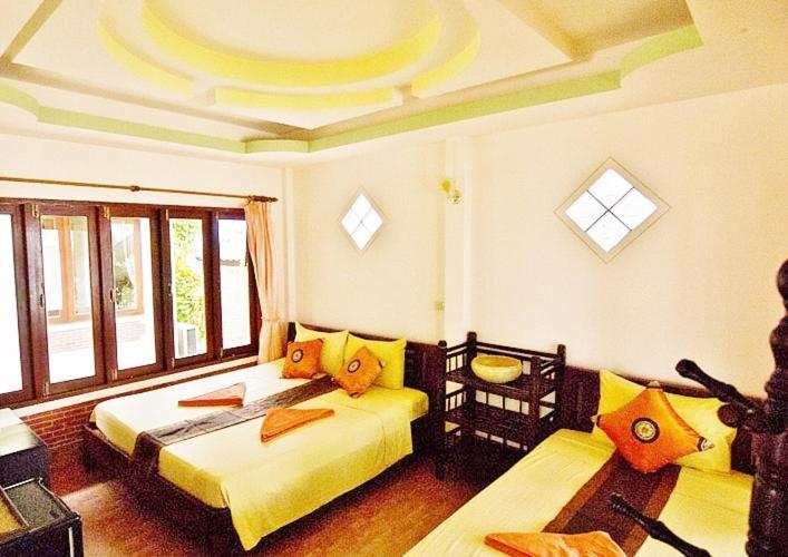Seaboard Bungalow Haad Yao Buitenkant foto