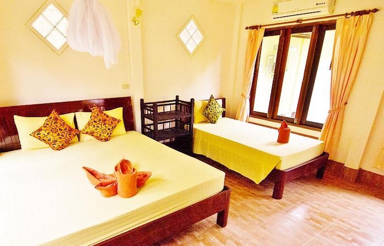 Seaboard Bungalow Haad Yao Buitenkant foto
