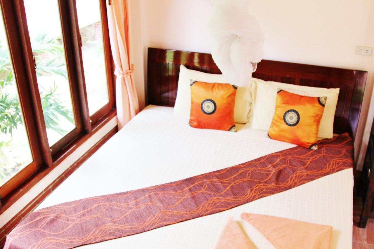 Seaboard Bungalow Haad Yao Buitenkant foto