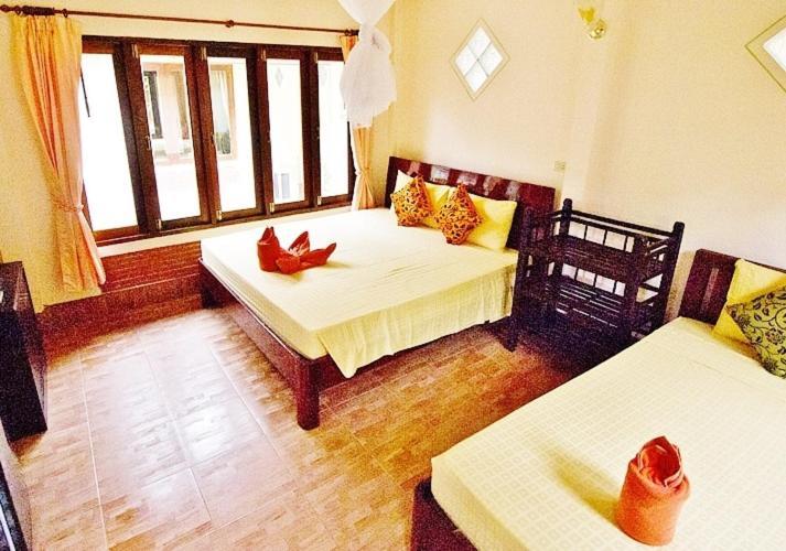Seaboard Bungalow Haad Yao Buitenkant foto