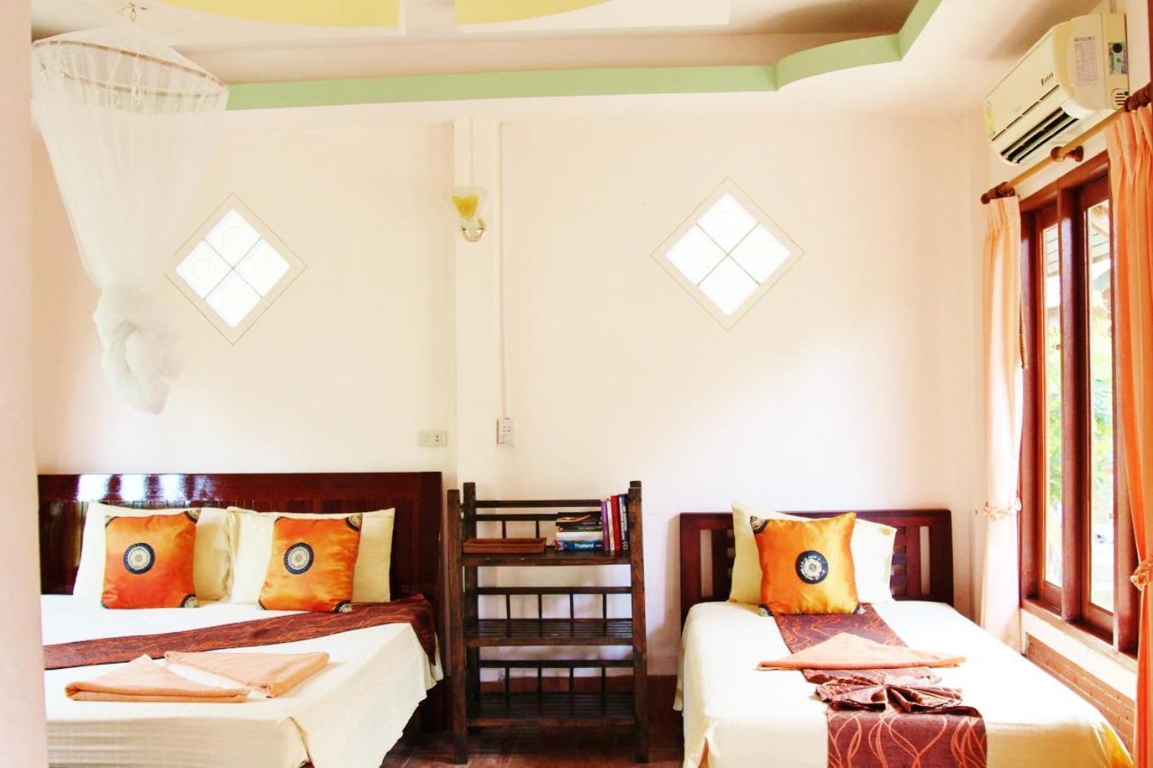 Seaboard Bungalow Haad Yao Buitenkant foto