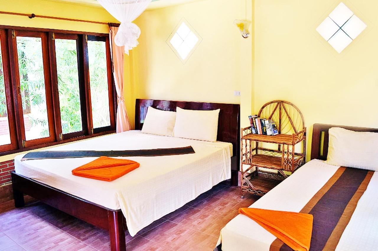 Seaboard Bungalow Haad Yao Buitenkant foto