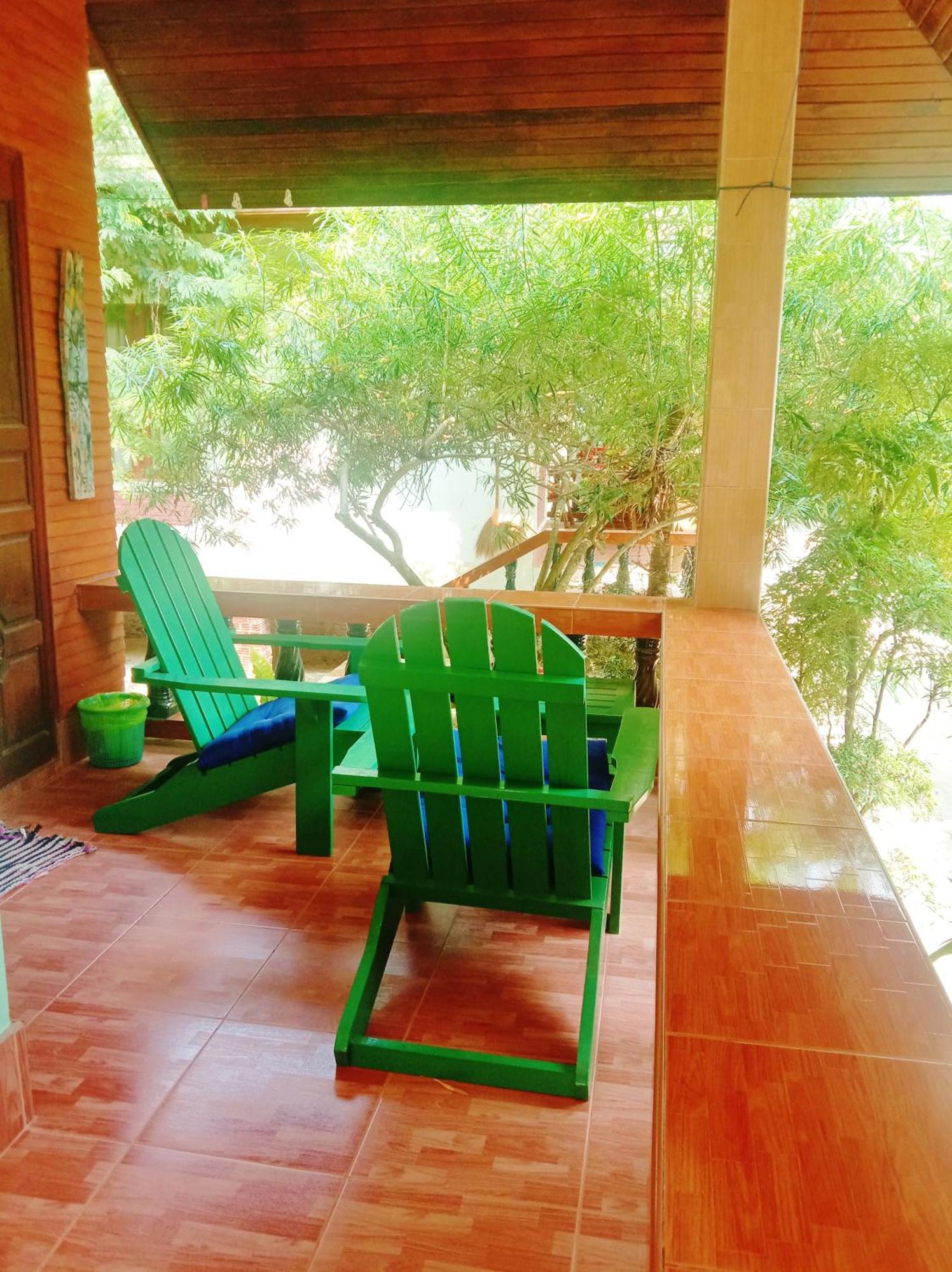 Seaboard Bungalow Haad Yao Buitenkant foto