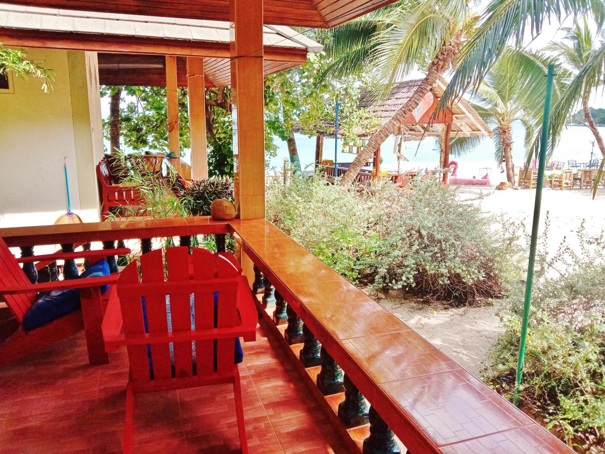 Seaboard Bungalow Haad Yao Buitenkant foto