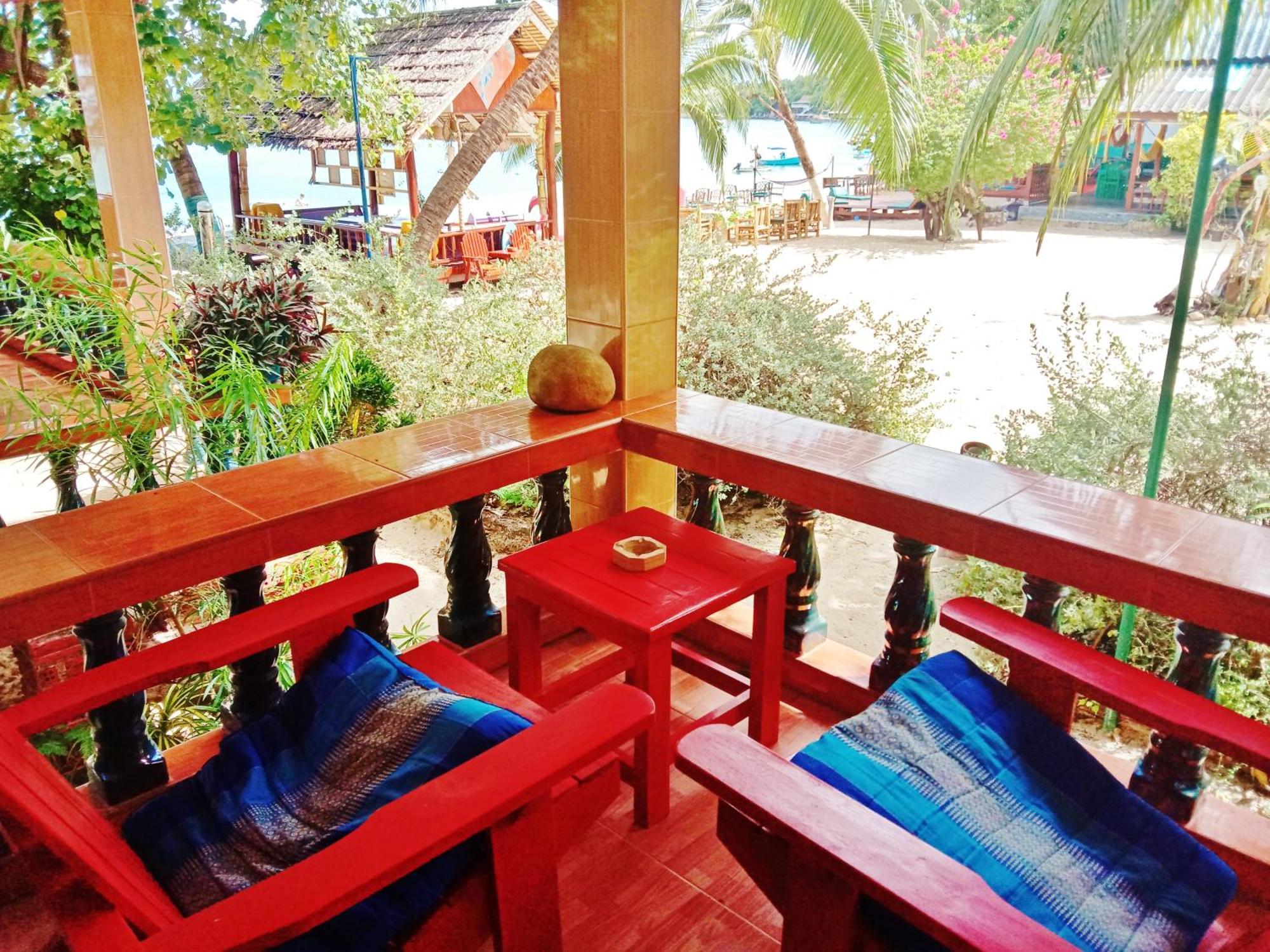 Seaboard Bungalow Haad Yao Buitenkant foto