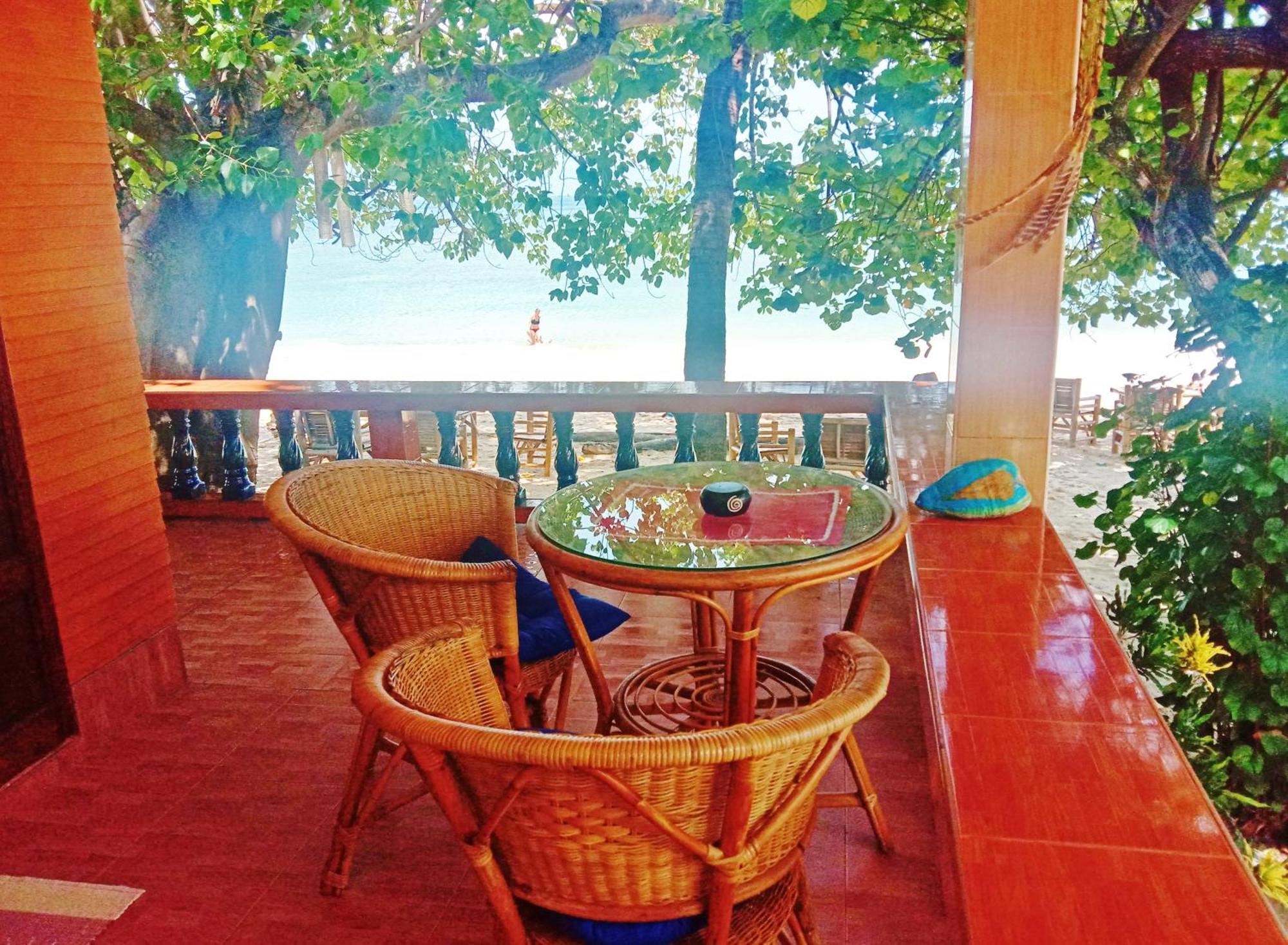 Seaboard Bungalow Haad Yao Buitenkant foto