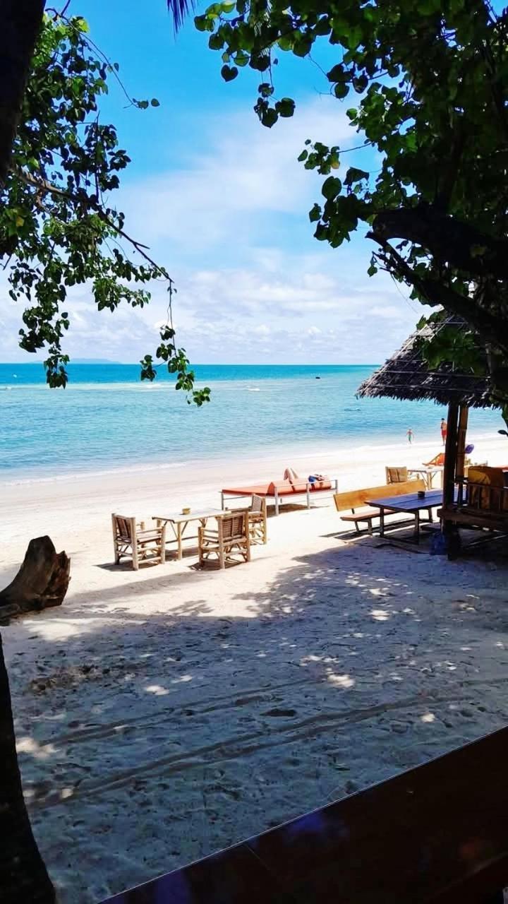 Seaboard Bungalow Haad Yao Buitenkant foto