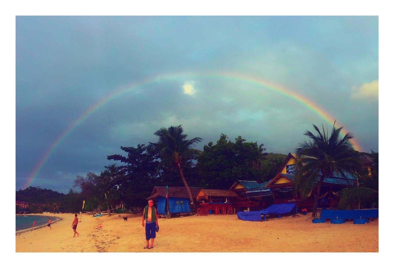 Seaboard Bungalow Haad Yao Buitenkant foto