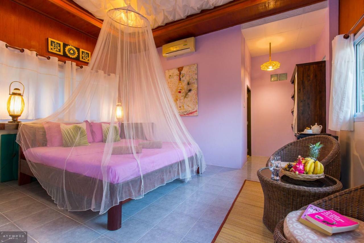 Seaboard Bungalow Haad Yao Buitenkant foto