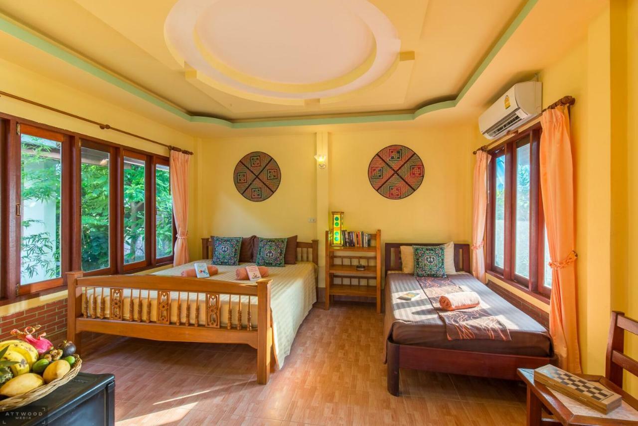 Seaboard Bungalow Haad Yao Buitenkant foto