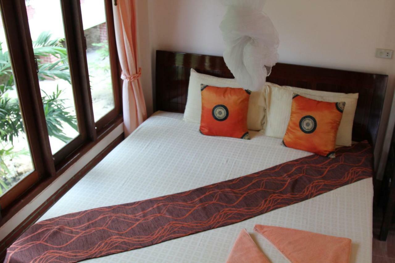 Seaboard Bungalow Haad Yao Buitenkant foto
