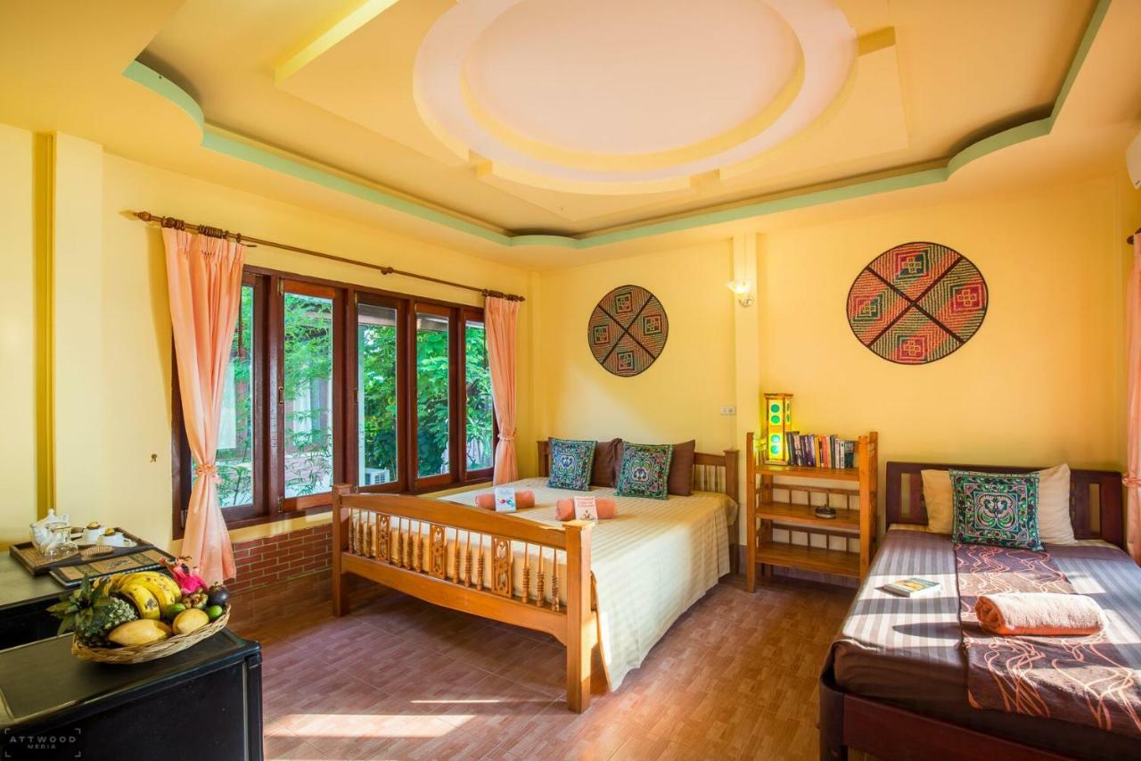 Seaboard Bungalow Haad Yao Buitenkant foto