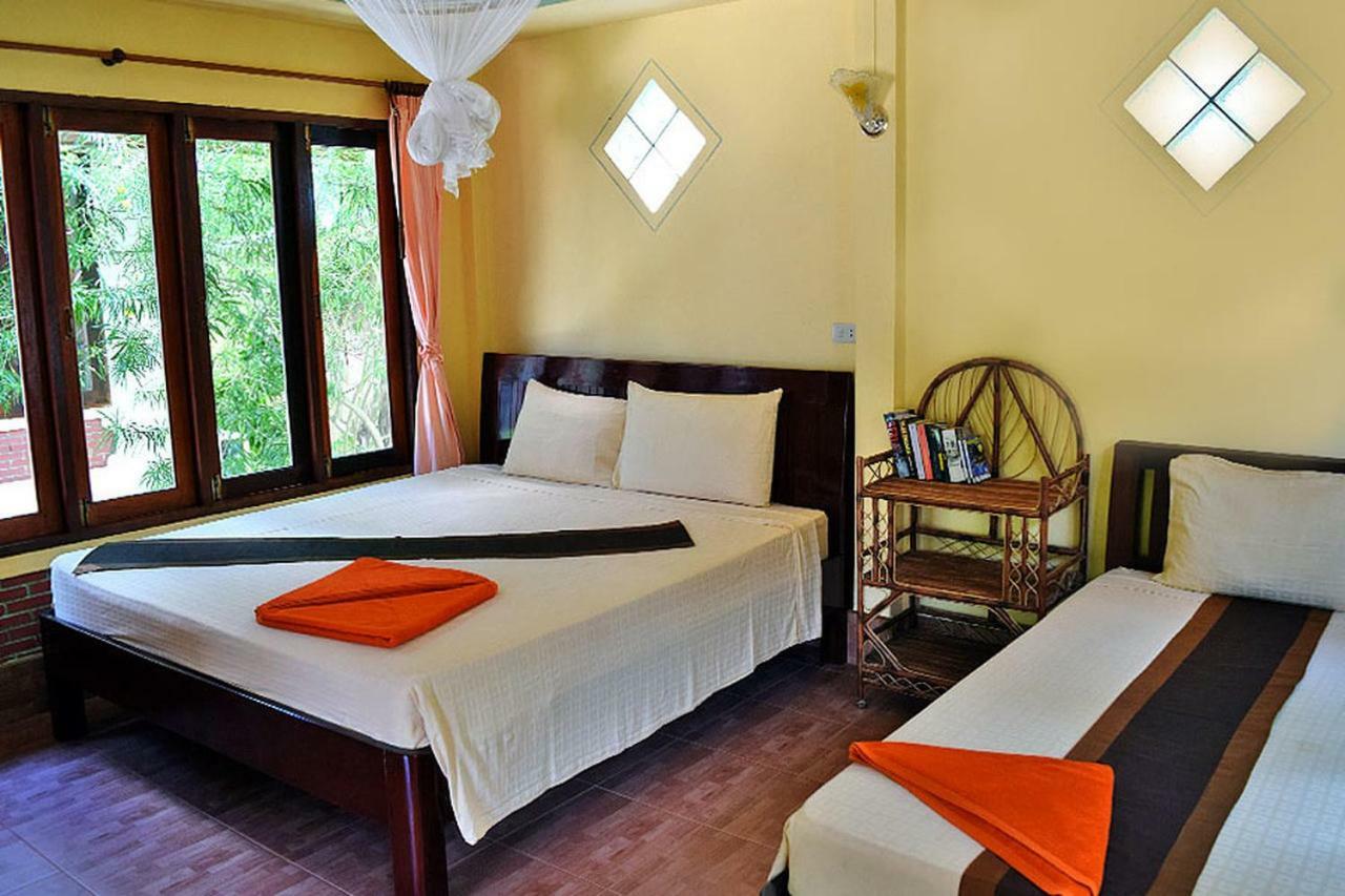 Seaboard Bungalow Haad Yao Buitenkant foto