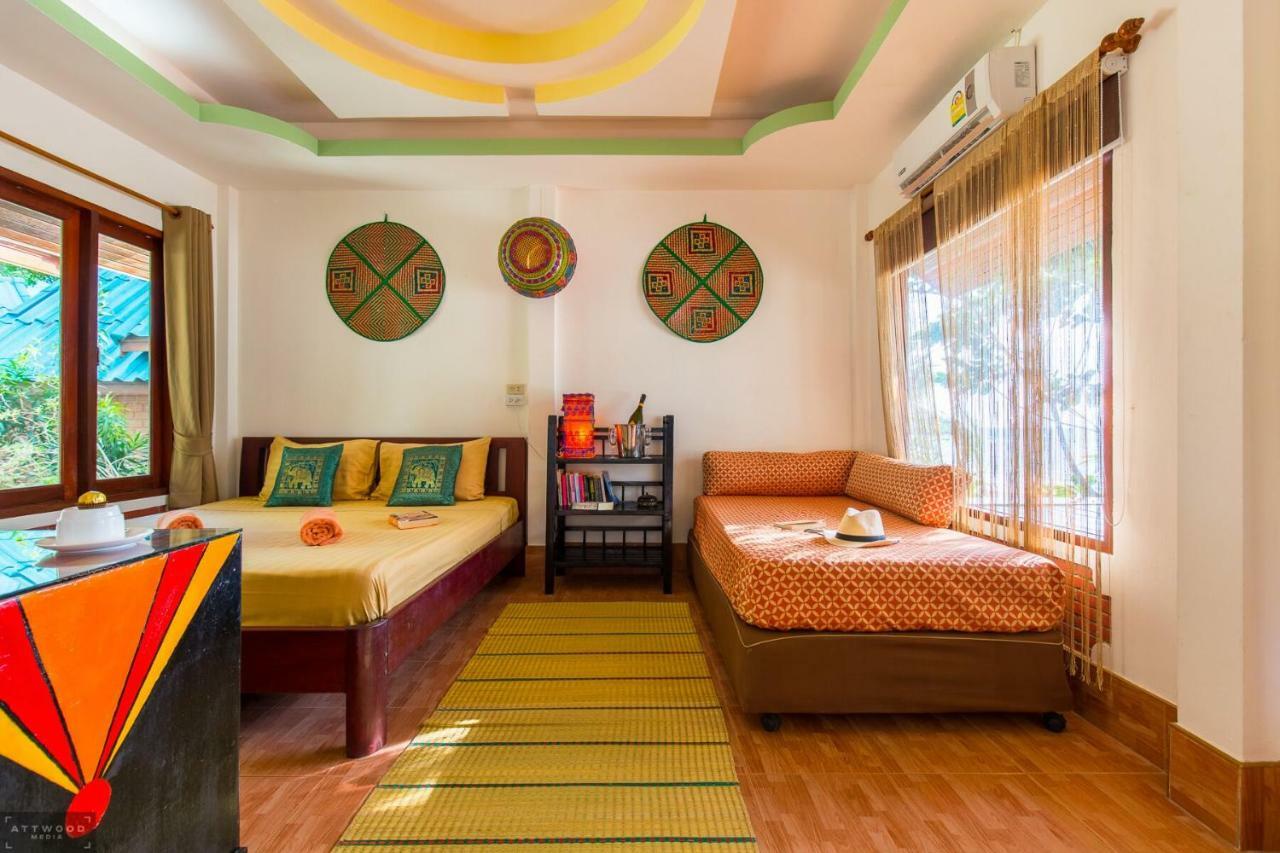 Seaboard Bungalow Haad Yao Buitenkant foto
