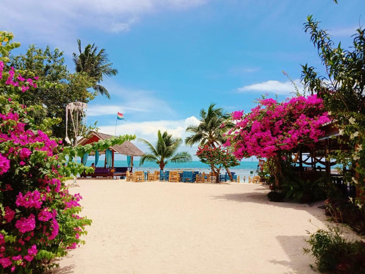 Seaboard Bungalow Haad Yao Buitenkant foto