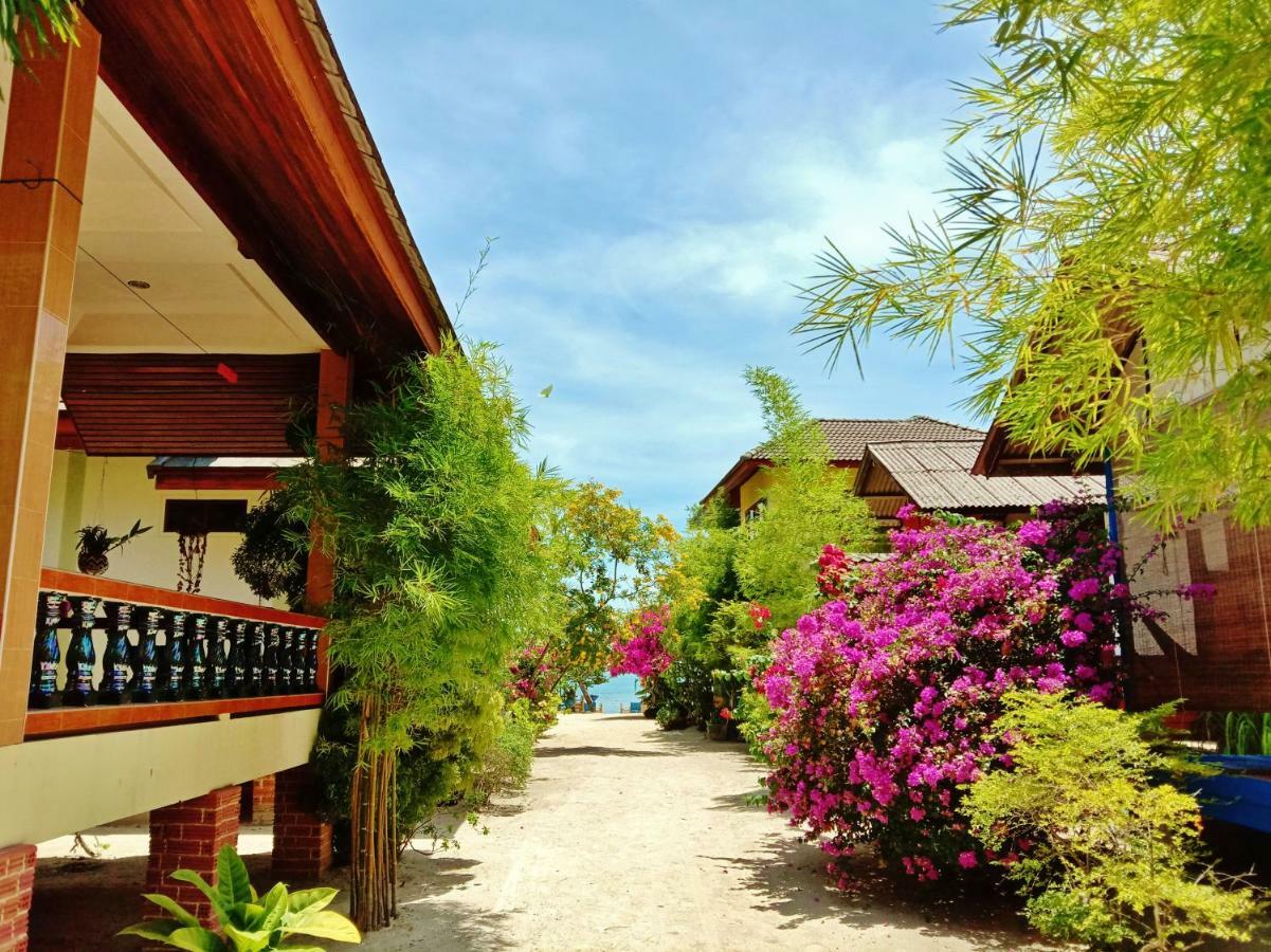 Seaboard Bungalow Haad Yao Buitenkant foto